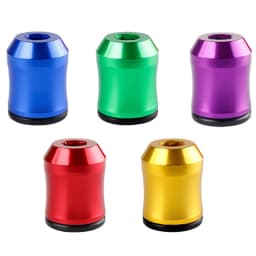 1/5Pcs Magnetic Screw Rings Magnetized Ring Screwdriver Bits Aluminum Alloy 6.35mm Shank Screw Bit Magnetic Magnetizer