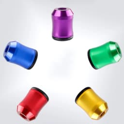 1/5Pcs Magnetic Screw Rings Magnetized Ring Screwdriver Bits Aluminum Alloy 6.35mm Shank Screw Bit Magnetic Magnetizer