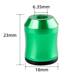 1/5Pcs Magnetic Screw Rings Magnetized Ring Screwdriver Bits Aluminum Alloy 6.35mm Shank Screw Bit Magnetic Magnetizer