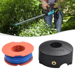 1pcs Spool Lines 1pcs Spool Cover Cap Head For Bosch Pro Tap Art 23 26 30 Combitrim Easytrim Protap Trimmer Garden Tool Parts