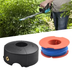 1pcs Spool Lines 1pcs Spool Cover Cap Head For Bosch Pro Tap Art 23 26 30 Combitrim Easytrim Protap Trimmer Garden Tool Parts