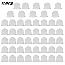 50pcs 19mm Fuel Pump For Primer Bulbs Carburetor For Primer Bulb For Chainsaws Blower Trimmer Brushcutter Lawn Mower Accessory