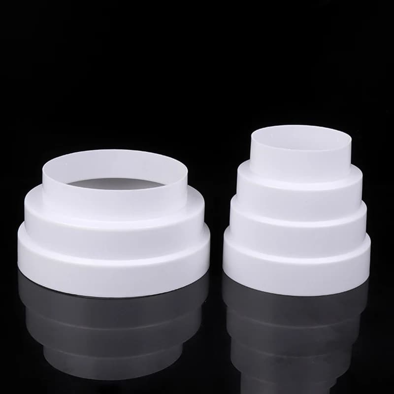 Kitchen Duct Multi Reducer Extractor Fan Pipe Connector 80/100/110/120/150/160mm For Fan Ventilation Duct Tube Exhaust Duct