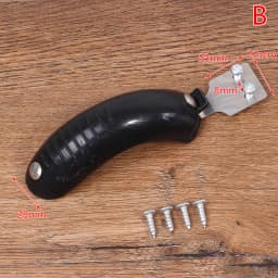 Scooter Brake Accessories Brake Pads Children Three Or Four Wheeler Skid Rear Wheel Brake Pads Scooter Back Wheel Brake
