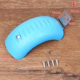 Scooter Brake Accessories Brake Pads Children Three Or Four Wheeler Skid Rear Wheel Brake Pads Scooter Back Wheel Brake