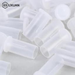 【W】100Pcs 7mm/9mm Inner Diameter Common Rail Injector Nozzle Dust Cap Common Rail Parts, Diesel Pump Repair Kits