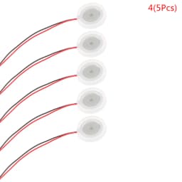 16mm 108khz DC3V-5V Fogger Mist Maker Ultrasonic Atomization Ceramic Disc Ring Sheet Atomizer Humidifier Accessories 26℃