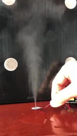 16mm 108khz DC3V-5V Fogger Mist Maker Ultrasonic Atomization Ceramic Disc Ring Sheet Atomizer Humidifier Accessories 26℃