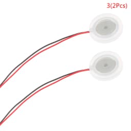16mm 108khz DC3V-5V Fogger Mist Maker Ultrasonic Atomization Ceramic Disc Ring Sheet Atomizer Humidifier Accessories 26℃