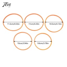 1Pc Vintage Sewing Machine Motor Drive V Transmission Belt Spare Part Replacements MB Series MB300 MB320 MB340 MB350 MB360