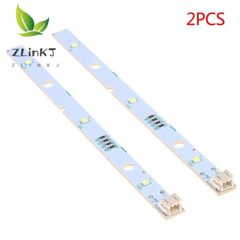 2PCS Freezer Light Bar LED Strip For Refrigerator LED Light E349766 MDDZ-162A 1629348 DC12V 2W