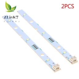 2PCS Freezer Light Bar LED Strip For Refrigerator LED Light E349766 MDDZ-162A 1629348 DC12V 2W