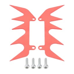 2pc Large Dog Spikes Bumper Fit for STIHL CHAINSAW 017 018 MS170 MS171 MS180 MS192T 193T 194T 020T 021 023 025 MS210 MS230 MS250