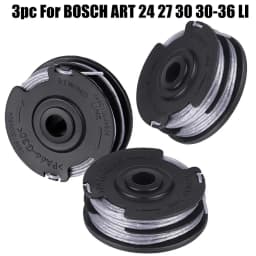 Set Of 3 Trimmer Line Spools For For Bosch ART 24 27 30 3036 LI 1 6mm Diameter 18m Length For For EfFor Fortless Trimming