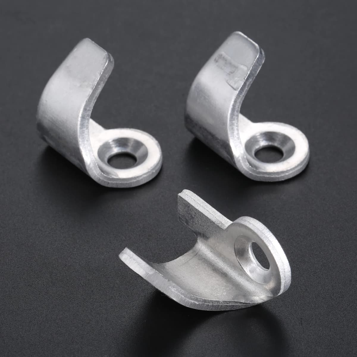 3Pcs Silver Chain Catcher Kit For Stihl MS261 MS271 MS271C MS281 MS291 MS391 Chainsaw Parts 1141-656-7700 Garden Power Tool
