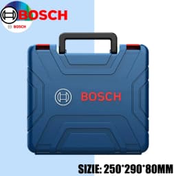 BOSCH Brand New Authentic TOOL CASE For GSR120 GDR120 GSR12V-30 Electric Drill 250*290*80MM Empty Box