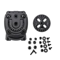 3 Types Tactical Equipment Tek-Lok Tek-Mount MINI Quick Connect Mounting System for Knife Sheath Scabbard Holster Waist Clip