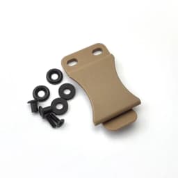 Universal KYDEX EDC Belt Clips Hunting Camping Outdoor Knife Holster Loops Utility Magazine Pouch Clips