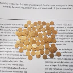Dia 8mm 10mm 12mm 13mm 15mm 18mm 20m 25mm Thick 1mm Brass Round Disk Charms Pendants Jewelry Findings Accessories