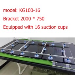 Valve Type LED LCD TV Screen Remove Repair Tool Silicone Vacuum Suction Cup Support Connector 32-100 Inch Maintenance Device