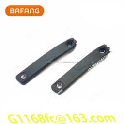 Cranks Bafang M560 M600 M510 Electric Bike Motor Mid Mounted Motor 152MM/160MM/165MM/170MM Bicycle Crank Arm E-Bike