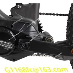 Cranks Bafang M560 M600 M510 Electric Bike Motor Mid Mounted Motor 152MM/160MM/165MM/170MM Bicycle Crank Arm E-Bike