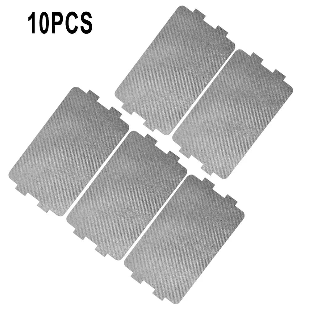 10pcs Microwave Oven Mica Sheet Wave Guide Waveguide Cover Sheet Plates Mica Plate Kitchen Accessories