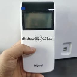 2025 NEW RANK POCT Fluorescence immunoassay analyzer Palm F for thyroid TSH in hospitals clinics labs