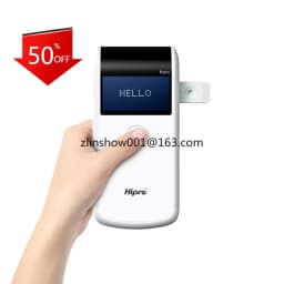 2025 NEW RANK POCT Fluorescence immunoassay analyzer Palm F for thyroid TSH in hospitals clinics labs
