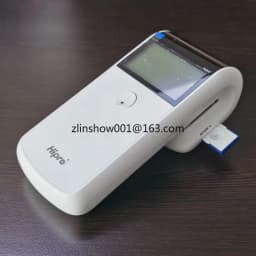 2025 NEW RANK POCT Fluorescence immunoassay analyzer Palm F for thyroid TSH in hospitals clinics labs