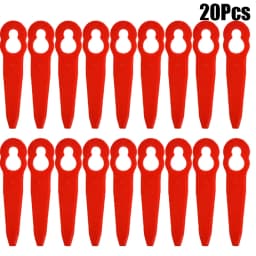 10/20Pcs Plastic Replacement Blades Spare Knives For STIHL FSA 45 FSA 57 Grass Trimmer Lawn Mower Accessories Garden Tool Parts