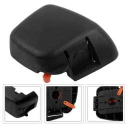 Air Filter Housing And Cover For Stihl FC55 FS38 FS45 FS46 FS55 FS55R HL45 KM55 Black Housing Air Filter Garden Power Tool
