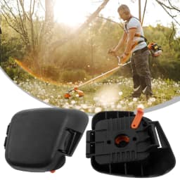 Air Filter Housing And Cover For Stihl FC55 FS38 FS45 FS46 FS55 FS55R HL45 KM55 Black Housing Air Filter Garden Power Tool