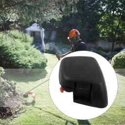 Air Filter Housing And Cover For Stihl FC55 FS38 FS45 FS46 FS55 FS55R HL45 KM55 Black Housing Air Filter Garden Power Tool