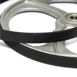 8-14Inch WoodWorking Band Saw Rubber Band Band Saw Scroll Wheel Rubber Ring Rubber Tire Band Woodworking Spare Parts