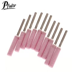 Chainsaw Sharpener Grinding Stone File 4/4.8/5/6mm Chains Saw Sharpening Set For Polishing Metals Chainsaw Sharpener Stones