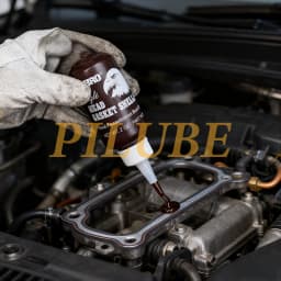 ABRO HEAD GASKET SHELLAC High-Performance Automotive Sealant for Engine and Gasket Repairs Ideal for Sealing and Restoration