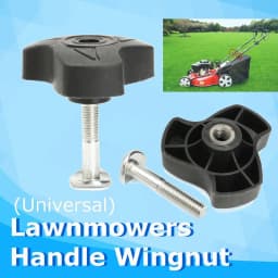 1Pc Universal Lawnmowers Handle Wing Nut Power Equipment Part Wingnut Lawn Mower Parts Garden Tools