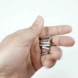 10pcs Stainless Steel Threaded Sleeves Screw Rob Tube 5mm Diameter 9/13/16/20mm Long With M4 Internal Thread Spare Part
