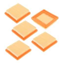 5Pcs 4180-141-0300 Air Filter Fit for Stihl KM91R KM131 FS89 FS91 FS111 FS131 FS311 FC96 String Trimmer Brushcutter Air Cleaner