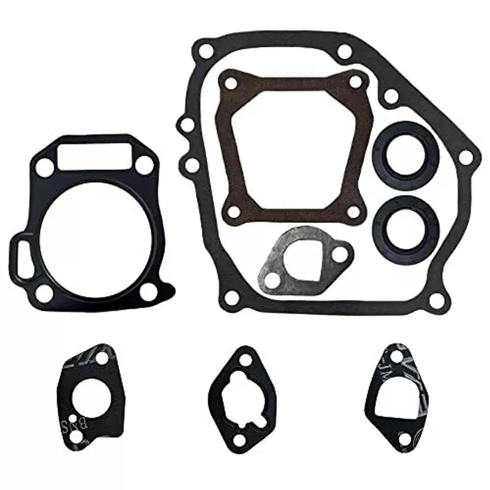 For 168F/170F Engine Gasket Set Crankshaft Oil Seal Suitable For GX160 200 212CC 6.5hp Engine Trimmer Parts