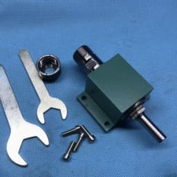 For drilling, grinding, polishing, polishing and engraving, high precision ER16 idle spindle