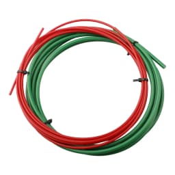 Built-in Copper Tube Bending Strip Air Conditioning Pipe Bender Kit PE Plastic 1/4" 3/8" Bend Pipe Protection Strip