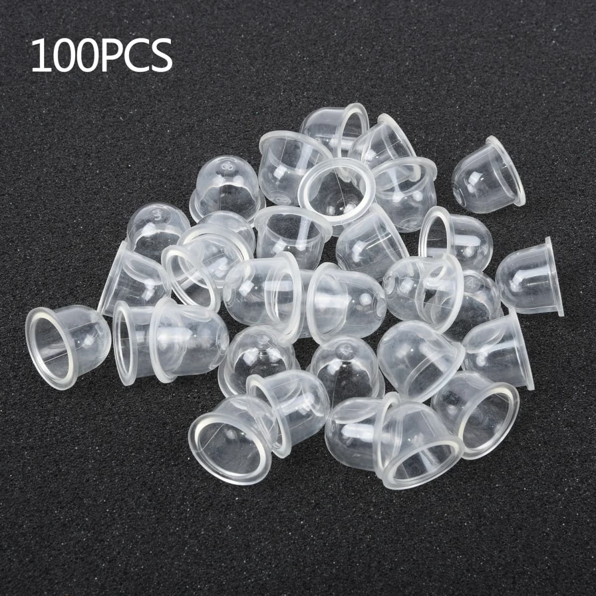 100pcs Transparent Carburetor Primer Bulb Carburetor Spare Part Small Fuel Pump For Stihl Echo Robin Carburetor Garden PowerTool