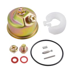 Metal Carburetor Repair Kit For GX120 Carburetor Kit For Honda For GX200 Needle Bowl Float Gasket Seal Pin Lawn Mower Parts