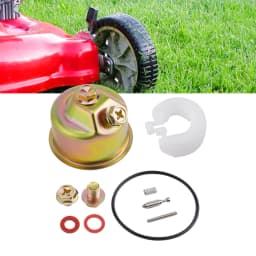 Metal Carburetor Repair Kit For GX120 Carburetor Kit For Honda For GX200 Needle Bowl Float Gasket Seal Pin Lawn Mower Parts