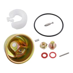 Metal Carburetor Repair Kit For GX120 Carburetor Kit For Honda For GX200 Needle Bowl Float Gasket Seal Pin Lawn Mower Parts