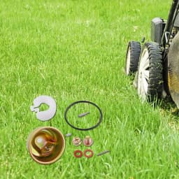 Metal Carburetor Repair Kit For GX120 Carburetor Kit For Honda For GX200 Needle Bowl Float Gasket Seal Pin Lawn Mower Parts