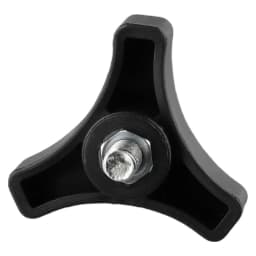 1 Set Triangle Handle Bar Wheel Knob And Bolt Fasteners Replacement For Honda And Many Other Lawn Machine Lawn Mower Accessories