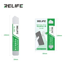 RELIFE RL-050 Blade Stainless Steel Thin Pry Spudger Cell Phone Tablet Screen Battery Opening Tools for Phone Repair